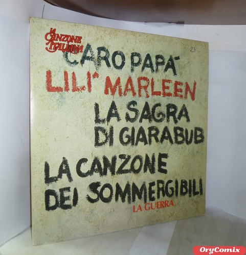 Canzone italiana 23 - canzone,