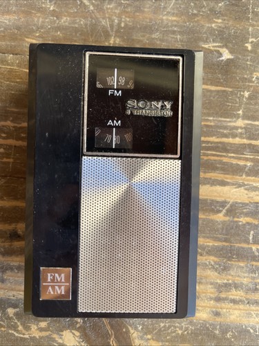 Radio epoca sony 70w - 3f-70w, 8
