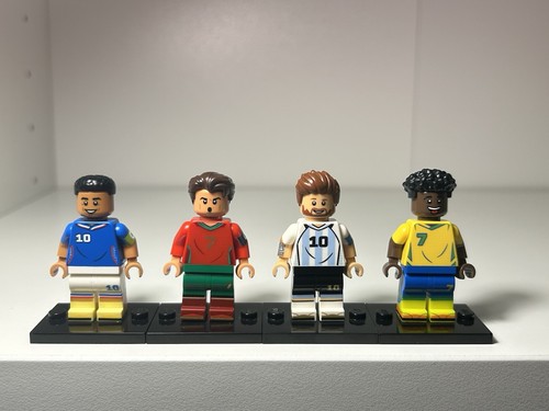 Lotto minifigure lego world - lotto,