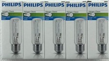 5 x Philips halolux T32 70W =