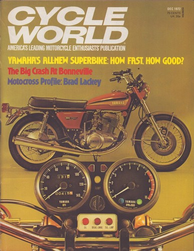 Cycle world magazine - magazine,
