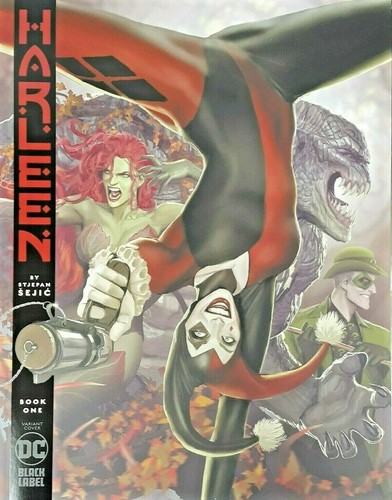 Harleen stjepan sejic libro - sejic,