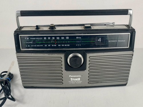 Stereo vintage panasonic - stereo,
