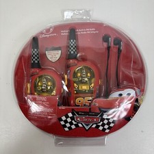 Pixar Cars Walkie Talkie Radio