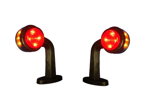 Coppia led type struttura - 1, led-type