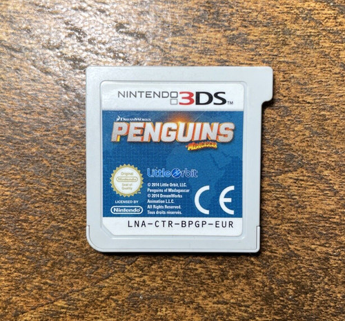Pinguini madagascar gioco - di,