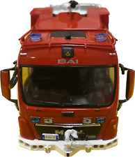 MODELLINO MAN TMB VIGILI DEL FUOCO ROSSO/GRIGIO SCALA 1/43
