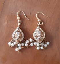 Orecchini vintage indiani con