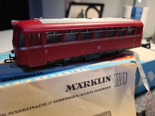 Marklin 3016 automotrice - marklin,