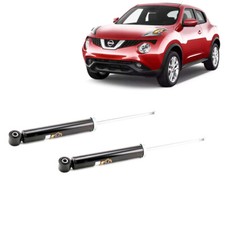 2 Ammortizzatori posteriori NISSAN JUKE 1.2 1.5 1.6 benzina diesel 2010 2019