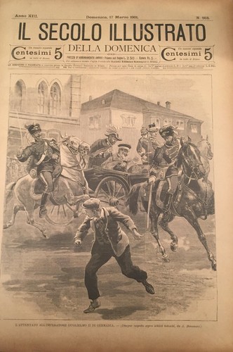 Secolo illustrato 1901 - secolo,