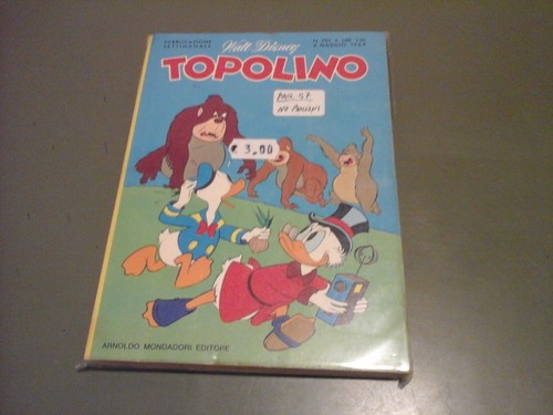 Topolino 701 no bollino - -,