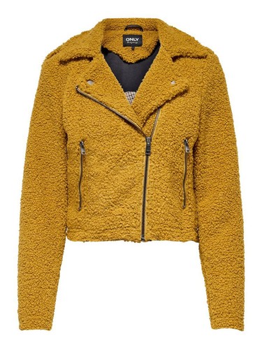 Only teddy biker giallo - teddy,