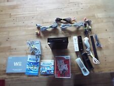 Nintendo Wii Family Edition RVL-101 UISA - Nero