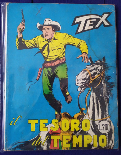 Tex willer il tesoro - willer, "il