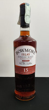 BOWMORE DARKEST AGED 15 YEARS