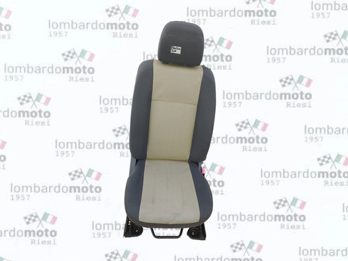 Sedile anteriore guida - anteriore,