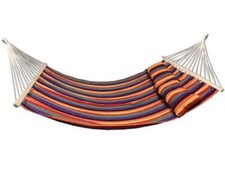 AMACA MATRIMONIALE YOU AND ME MULTICOLOR IN COTONE CM.200X150 CON CUSCINI