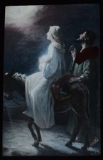 The flight into egypt c1890 - flight,