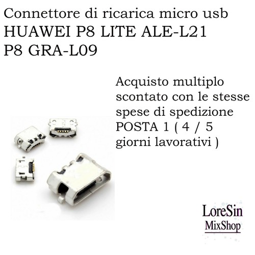 Connettore ricarica micro - di,