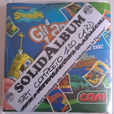 SET COMPLETO ALBUM + 120 CARD SPONGEBOB & GLI AMICI DEL MARE - CRAI 2012