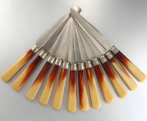 Coltelli art decò - art, francesi
