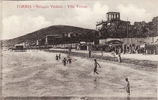 #FORMIA: SPIAGGIA VINDICIO -