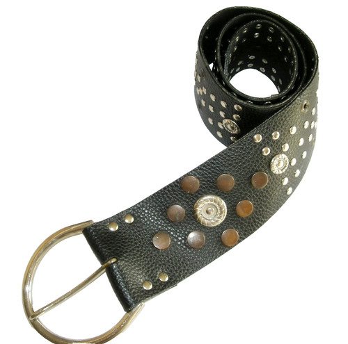 Cintura pelle con - cintura,
