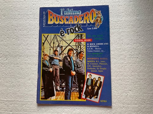 Ultimo buscadero 1983 - buscadero, u2