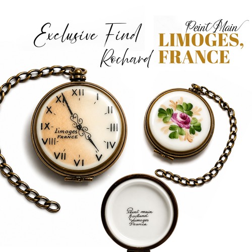 Orologio tasca limoges - orologio,