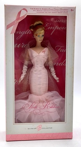 2006 pink ribbon barbie - 2006,