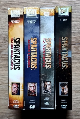 Spartacus dvd serie - spartacus,