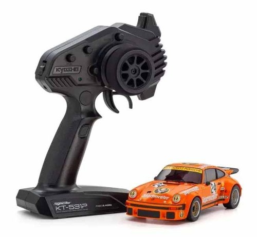 Kyosho mini mr04 rwd - rwd, porsche
