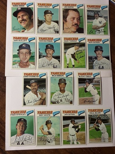 Burger king yankees 1977 - burger,
