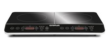 Fornello induzione doppio g3 - a,