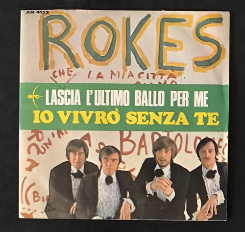 The rokes lascia - rokes, ‎–