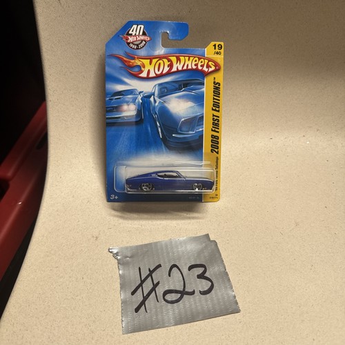 Hot wheels ford torino - hot,