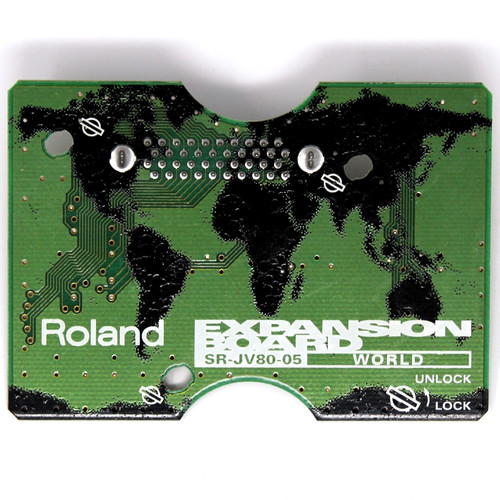 Scheda espansione roland - scheda,