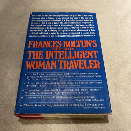 The intelligent woman traveler - woman,