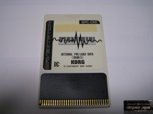 Korg wavestation wpc - wavestation, wpc-0ad