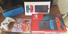 Nintendo Switch Oled + Pad Nintendo E 2 Giochi DBz Kakarot  Mario Kart Deluxe 8