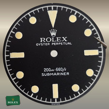 Quadrante Dial Rolex Oyster Perpetual 6538 Submariner 103/98