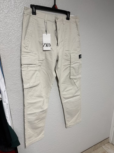 Pantalone zara cargo - zara, fit