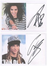 TOKYO HOTEL - Autografo orig