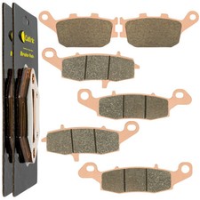 Front and rear brake - rear,