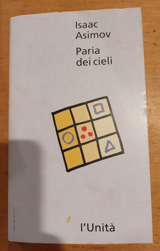 Libro romanzo paria dei cieli - romanzo,