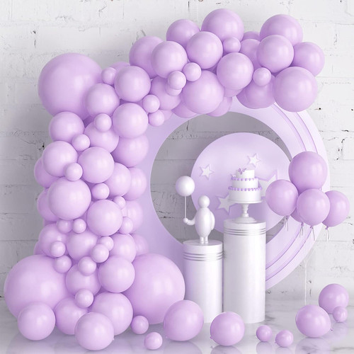 Palloncini viola 105 - viola, pezzi