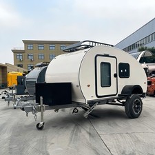 Teardrop Mini Camper Rimorchio