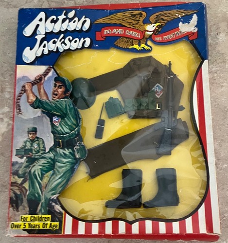 1971 mego action jackson - action, #1106