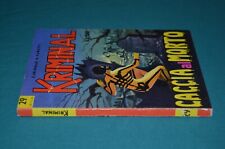 KRIMINAL # 29 Serie 1/419 Max Bunker Magnus Ed. Corno 18/11/1965